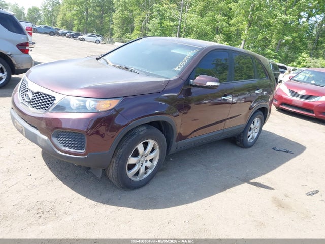2013 Kia Sorento Lx მანქანა იყიდება აუქციონზე, vin: 5XYKT3A18DG379970, აუქციონის ნომერი: 45030499