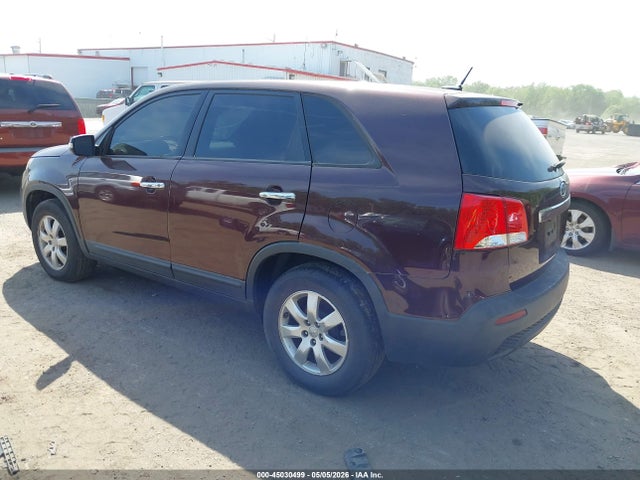 2013 Kia Sorento Lx მანქანა იყიდება აუქციონზე, vin: 5XYKT3A18DG379970, აუქციონის ნომერი: 45030499