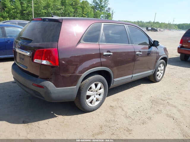 2013 Kia Sorento Lx მანქანა იყიდება აუქციონზე, vin: 5XYKT3A18DG379970, აუქციონის ნომერი: 45030499