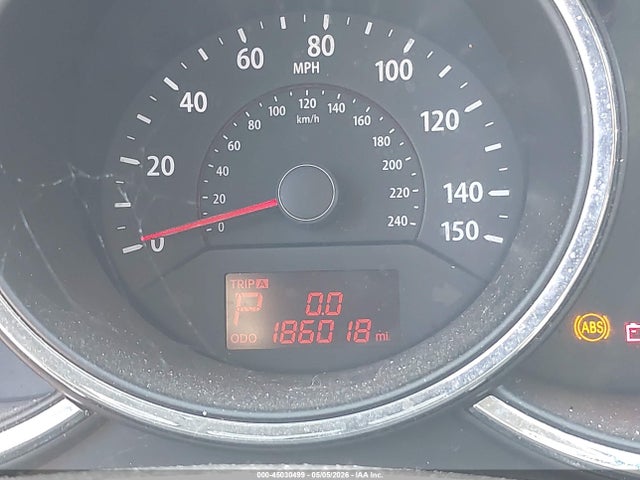 2013 Kia Sorento Lx მანქანა იყიდება აუქციონზე, vin: 5XYKT3A18DG379970, აუქციონის ნომერი: 45030499