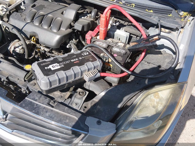 2011 Nissan Sentra 2.0s მანქანა იყიდება აუქციონზე, vin: 3N1AB6AP8BL633383, აუქციონის ნომერი: 45030513