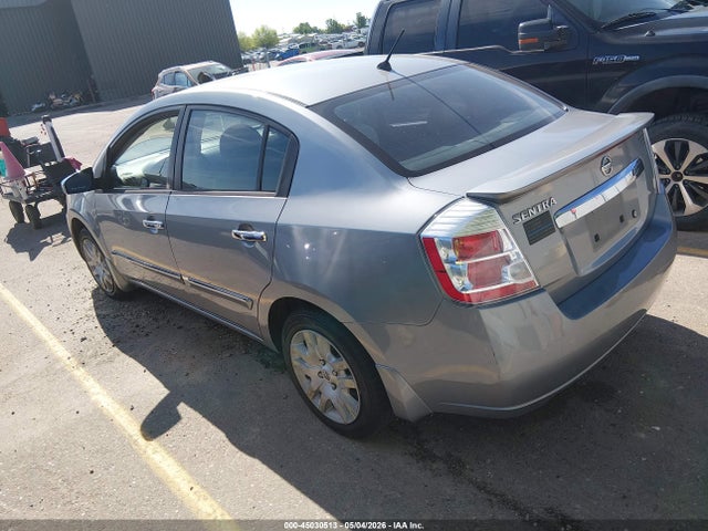 2011 Nissan Sentra 2.0s მანქანა იყიდება აუქციონზე, vin: 3N1AB6AP8BL633383, აუქციონის ნომერი: 45030513