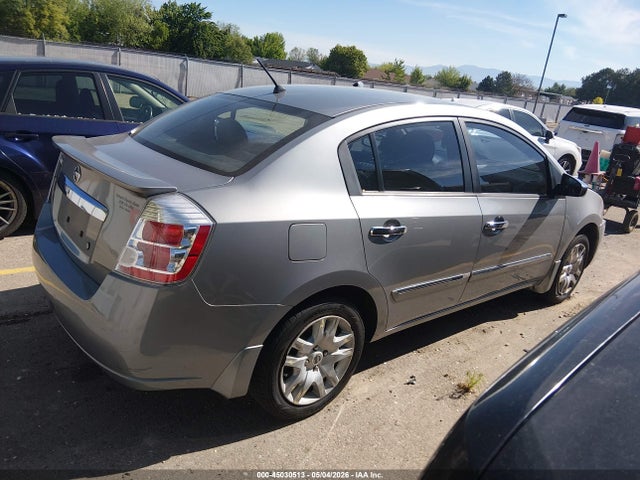 2011 Nissan Sentra 2.0s მანქანა იყიდება აუქციონზე, vin: 3N1AB6AP8BL633383, აუქციონის ნომერი: 45030513