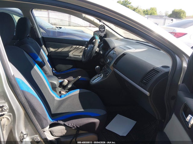 2011 Nissan Sentra 2.0s მანქანა იყიდება აუქციონზე, vin: 3N1AB6AP8BL633383, აუქციონის ნომერი: 45030513