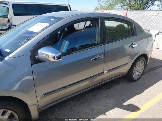 2011 Nissan Sentra 2.0s მანქანა იყიდება აუქციონზე, vin: 3N1AB6AP8BL633383, აუქციონის ნომერი: 45030513