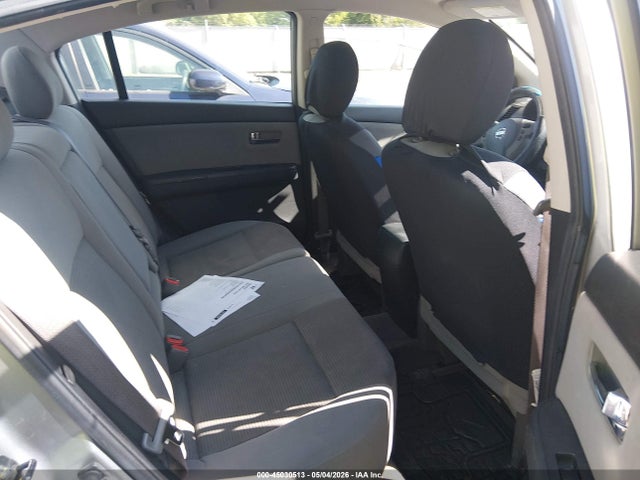 2011 Nissan Sentra 2.0s მანქანა იყიდება აუქციონზე, vin: 3N1AB6AP8BL633383, აუქციონის ნომერი: 45030513