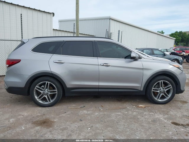 Aukcja sprzedaży 2017 Hyundai Santa Fe Se Ultimate, vin: KM8SR4HF4HU178346, numer aukcji: 45030516