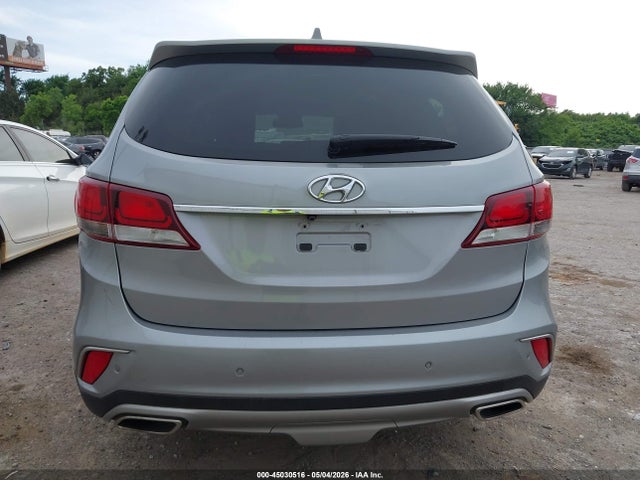 Aukcja sprzedaży 2017 Hyundai Santa Fe Se Ultimate, vin: KM8SR4HF4HU178346, numer aukcji: 45030516