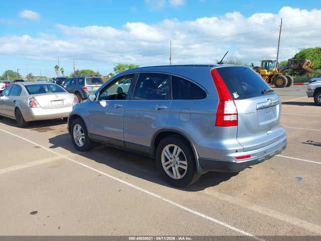 Продажа на аукционе авто 2011 Honda Cr-v Ex-l, vin: 5J6RE3H70BL058911, номер лота: 45030521
