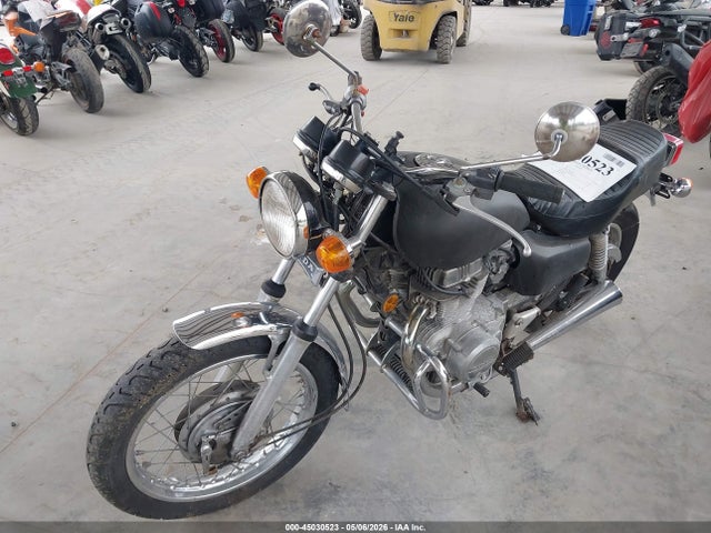 45030523 :رقم المزاد ، JH2PC053XCM001508 vin ، 1982 Honda Cm450 E مزاد بيع