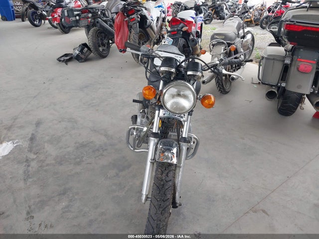 45030523 :رقم المزاد ، JH2PC053XCM001508 vin ، 1982 Honda Cm450 E مزاد بيع