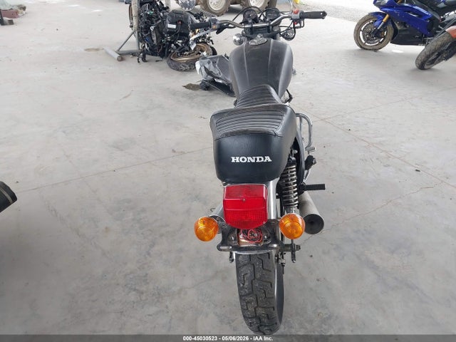 45030523 :رقم المزاد ، JH2PC053XCM001508 vin ، 1982 Honda Cm450 E مزاد بيع