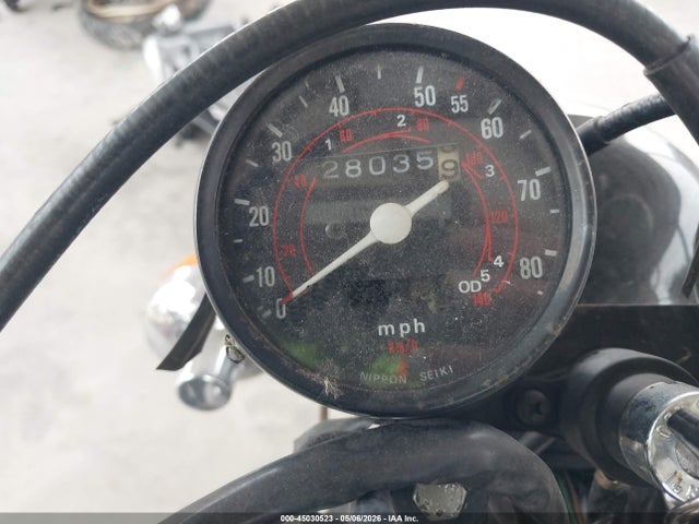 45030523 :رقم المزاد ، JH2PC053XCM001508 vin ، 1982 Honda Cm450 E مزاد بيع