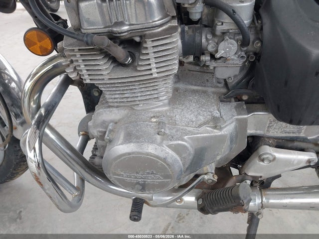 45030523 :رقم المزاد ، JH2PC053XCM001508 vin ، 1982 Honda Cm450 E مزاد بيع