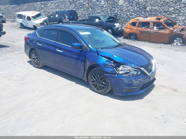 Aukcja sprzedaży 2017 Nissan Sentra S, vin: 3N1AB7APXHY348041, numer aukcji: 45030528