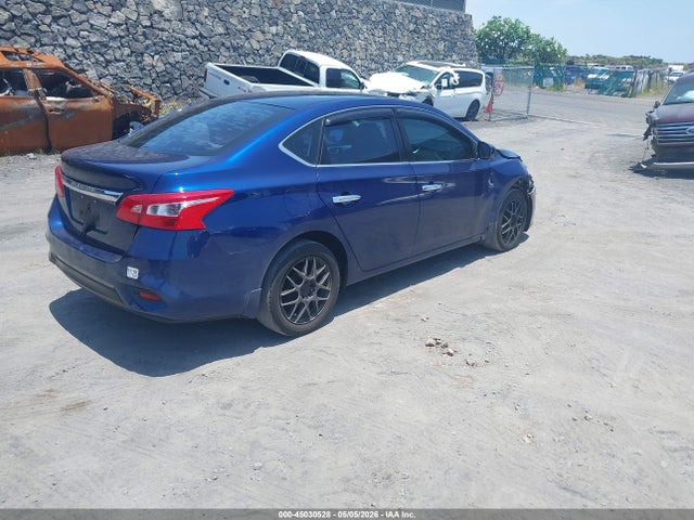 2017 Nissan Sentra S მანქანა იყიდება აუქციონზე, vin: 3N1AB7APXHY348041, აუქციონის ნომერი: 45030528