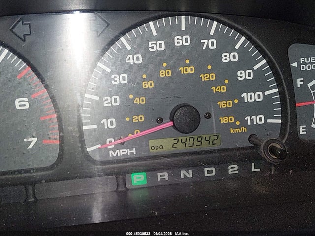 Aukcja sprzedaży 2000 Toyota 4runner Sr5 V6, vin: JT3GN86R8Y0176671, numer aukcji: 45030533