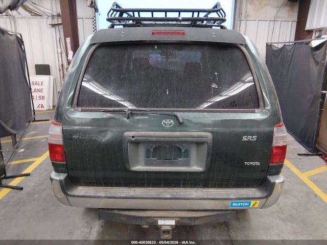 Aukcja sprzedaży 2000 Toyota 4runner Sr5 V6, vin: JT3GN86R8Y0176671, numer aukcji: 45030533