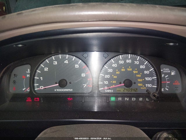Aukcja sprzedaży 2000 Toyota 4runner Sr5 V6, vin: JT3GN86R8Y0176671, numer aukcji: 45030533