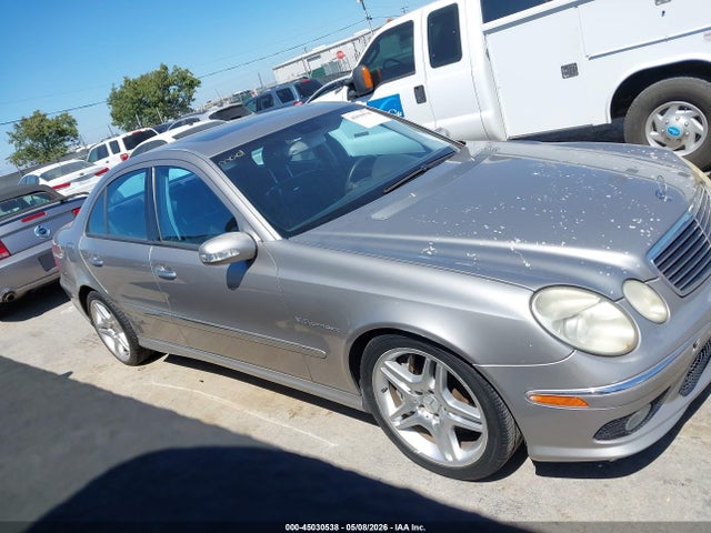 Aukcja sprzedaży 2004 Mercedes-benz E 55 Amg, vin: WDBUF76J04A432028, numer aukcji: 45030538