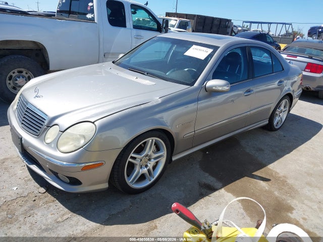 Aukcja sprzedaży 2004 Mercedes-benz E 55 Amg, vin: WDBUF76J04A432028, numer aukcji: 45030538