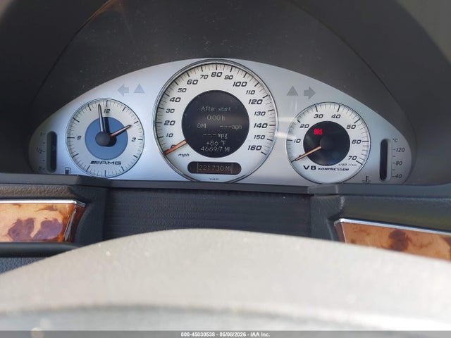 Aukcja sprzedaży 2004 Mercedes-benz E 55 Amg, vin: WDBUF76J04A432028, numer aukcji: 45030538