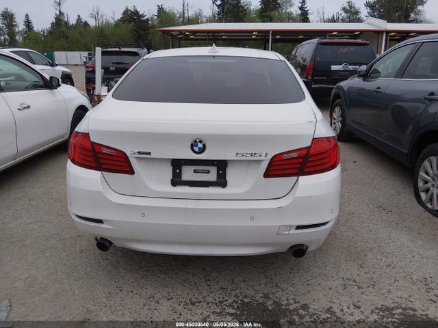 45030540 :رقم المزاد ، WBA5B3C54ED533782 vin ، 2014 Bmw 535i Xdrive مزاد بيع