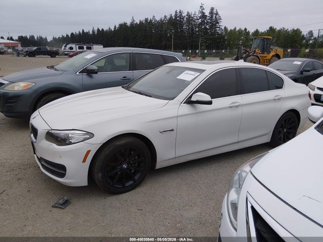 45030540 :رقم المزاد ، WBA5B3C54ED533782 vin ، 2014 Bmw 535i Xdrive مزاد بيع
