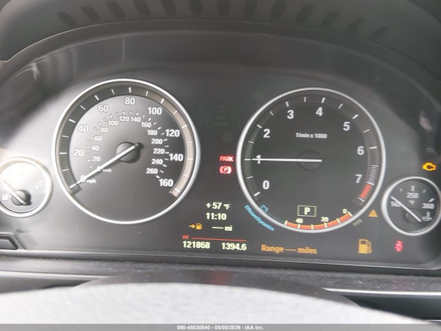 45030540 :رقم المزاد ، WBA5B3C54ED533782 vin ، 2014 Bmw 535i Xdrive مزاد بيع
