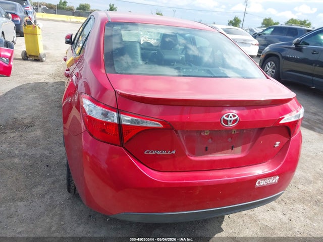Продаж на аукціоні авто 2015 Toyota Corolla S, vin: 2T1BURHE5FC417775, номер лоту: 45030544