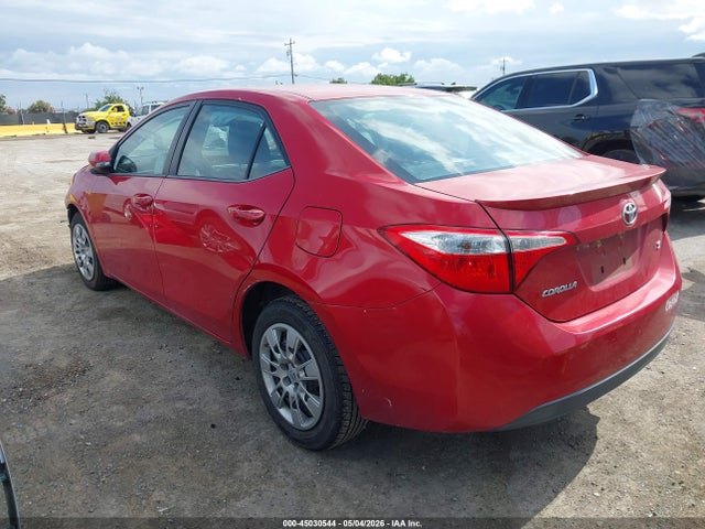 Продаж на аукціоні авто 2015 Toyota Corolla S, vin: 2T1BURHE5FC417775, номер лоту: 45030544