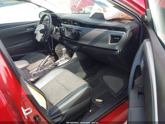 Продаж на аукціоні авто 2015 Toyota Corolla S, vin: 2T1BURHE5FC417775, номер лоту: 45030544