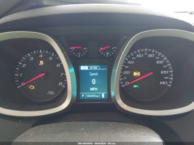 45030545 :رقم المزاد ، 2GNFLGEK8F6223527 vin ، 2015 Chevrolet Equinox 2lt مزاد بيع
