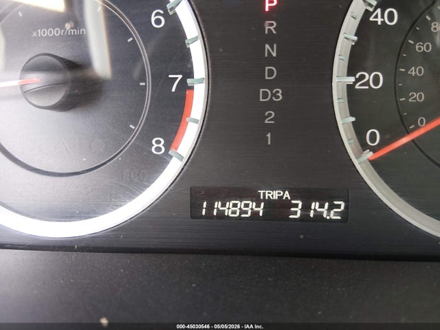 45030546 :رقم المزاد ، 1HGCP2F83AA060045 vin ، 2010 Honda Accord 2.4 Ex-l مزاد بيع