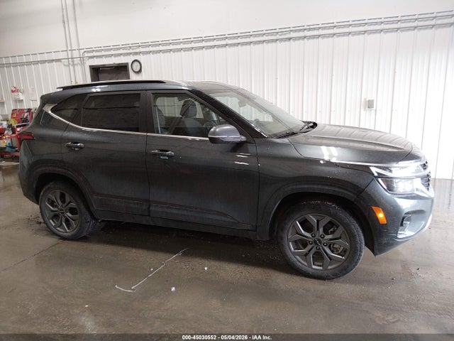 2024 Kia Seltos S მანქანა იყიდება აუქციონზე, vin: KNDEUCAA3R7515663, აუქციონის ნომერი: 45030552