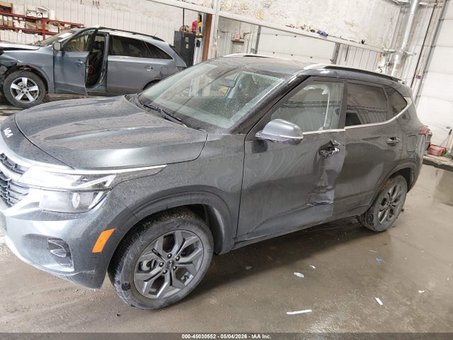 2024 Kia Seltos S მანქანა იყიდება აუქციონზე, vin: KNDEUCAA3R7515663, აუქციონის ნომერი: 45030552