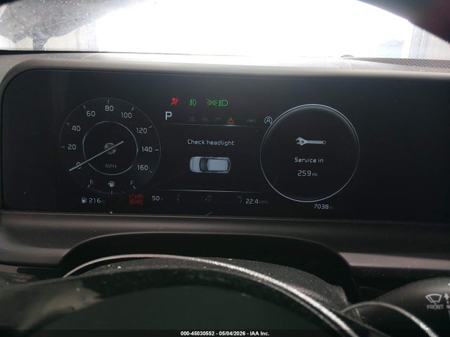 2024 Kia Seltos S მანქანა იყიდება აუქციონზე, vin: KNDEUCAA3R7515663, აუქციონის ნომერი: 45030552