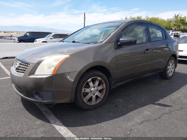 Продаж на аукціоні авто 2007 Nissan Sentra 2.0s, vin: 3N1AB61E97L605632, номер лоту: 45030553
