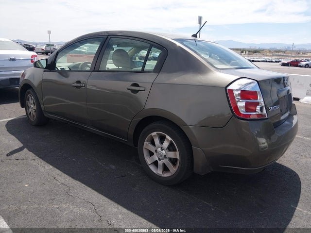 Продаж на аукціоні авто 2007 Nissan Sentra 2.0s, vin: 3N1AB61E97L605632, номер лоту: 45030553