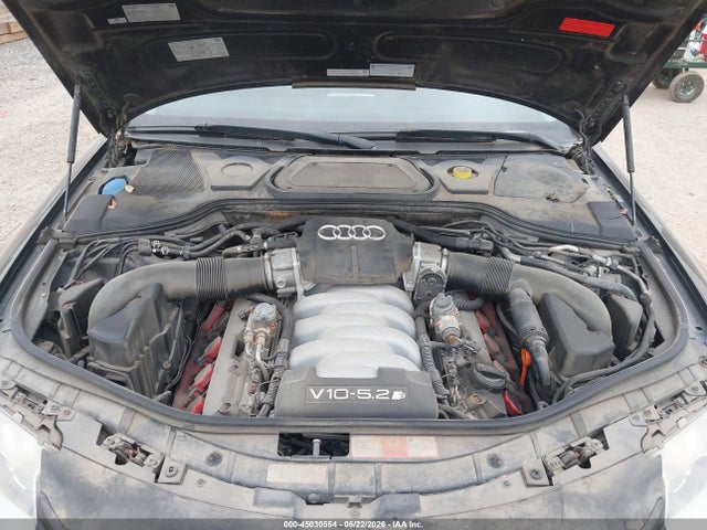 2007 Audi S8 5.2 მანქანა იყიდება აუქციონზე, vin: WAUPN44E37N021674, აუქციონის ნომერი: 45030554