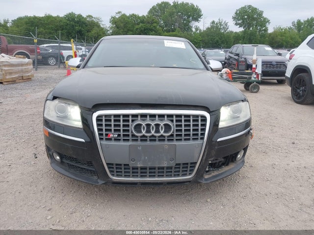 2007 Audi S8 5.2 მანქანა იყიდება აუქციონზე, vin: WAUPN44E37N021674, აუქციონის ნომერი: 45030554