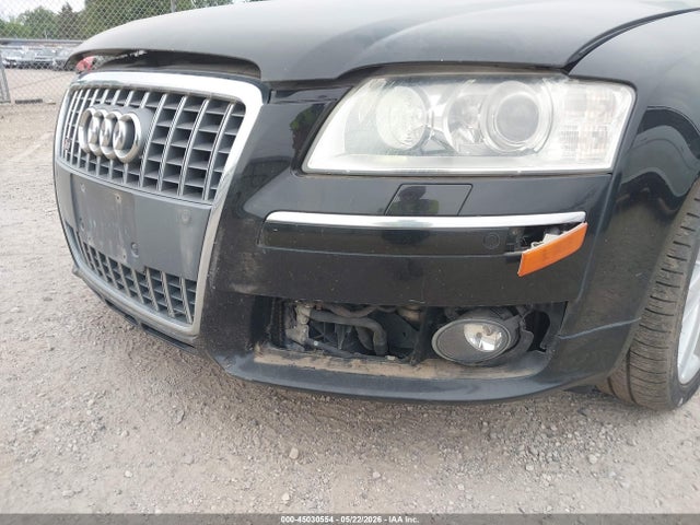 2007 Audi S8 5.2 მანქანა იყიდება აუქციონზე, vin: WAUPN44E37N021674, აუქციონის ნომერი: 45030554