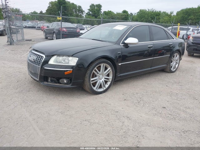 2007 Audi S8 5.2 მანქანა იყიდება აუქციონზე, vin: WAUPN44E37N021674, აუქციონის ნომერი: 45030554