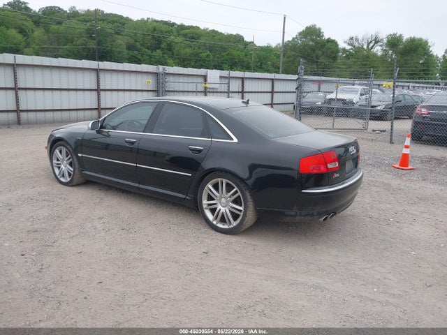2007 Audi S8 5.2 მანქანა იყიდება აუქციონზე, vin: WAUPN44E37N021674, აუქციონის ნომერი: 45030554