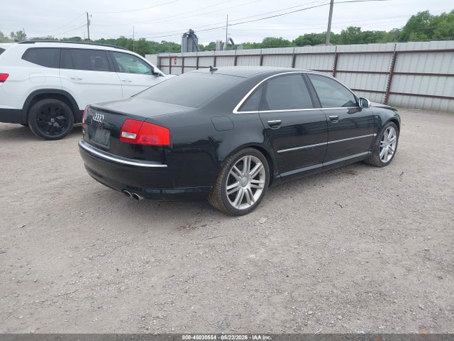 2007 Audi S8 5.2 მანქანა იყიდება აუქციონზე, vin: WAUPN44E37N021674, აუქციონის ნომერი: 45030554