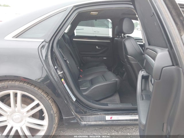 2007 Audi S8 5.2 მანქანა იყიდება აუქციონზე, vin: WAUPN44E37N021674, აუქციონის ნომერი: 45030554