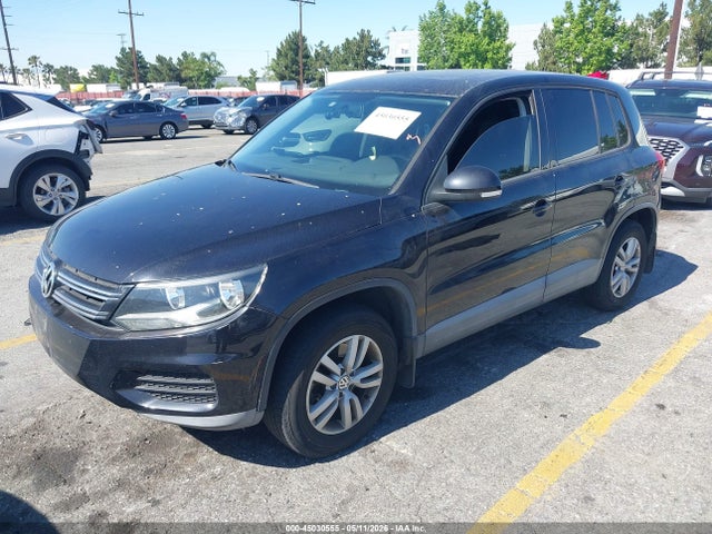 45030555 :رقم المزاد ، WVGAV3AX6DW626007 vin ، 2013 Volkswagen Tiguan S مزاد بيع