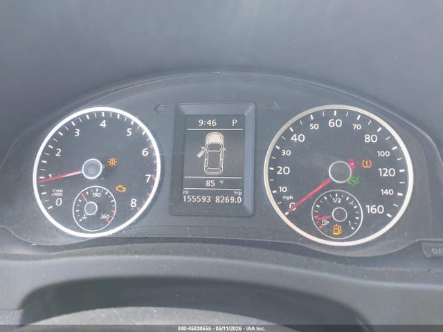45030555 :رقم المزاد ، WVGAV3AX6DW626007 vin ، 2013 Volkswagen Tiguan S مزاد بيع