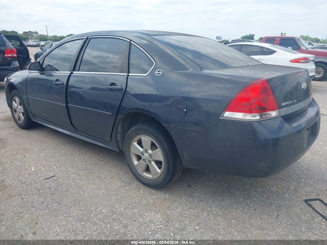 Aukcja sprzedaży 2009 Chevrolet Impala Lt, vin: 2G1WT57N091312653, numer aukcji: 45030556