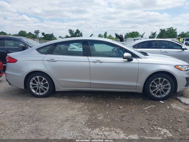 Продаж на аукціоні авто 2019 Ford Fusion Se, vin: 3FA6P0H71KR224104, номер лоту: 45030561